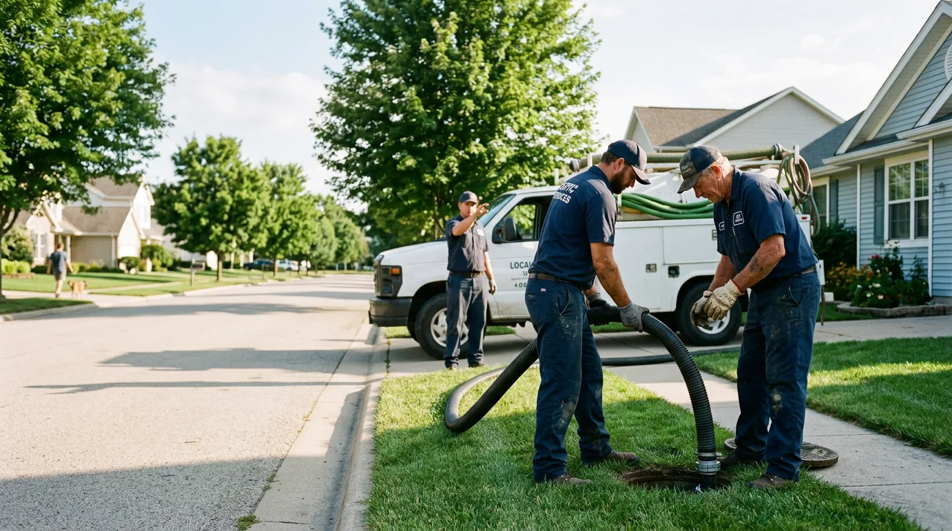 Grease Trap Pumping in North Stratford, NH